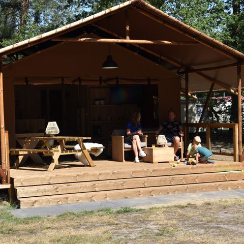 TENTE 6 personnes - Forest Lodge