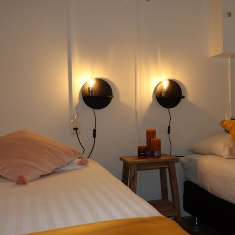 BUNGALOW 4 personnes - Forêt accueillante pour les animaux