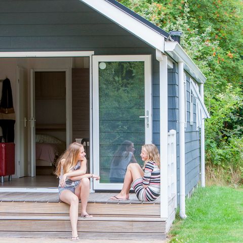 CHALET 4 personnes - avec véranda