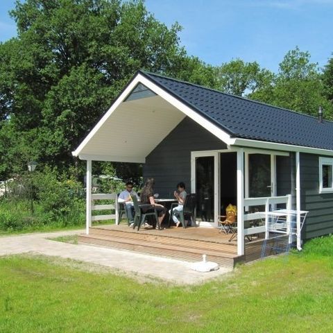 CHALET 4 personnes - avec véranda