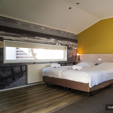 CHALET 2 personnes - Chambre d'hôtel