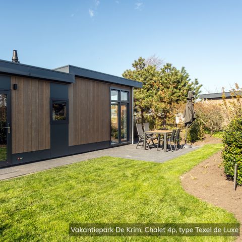 CHALET 4 personnes - Texel de Luxe