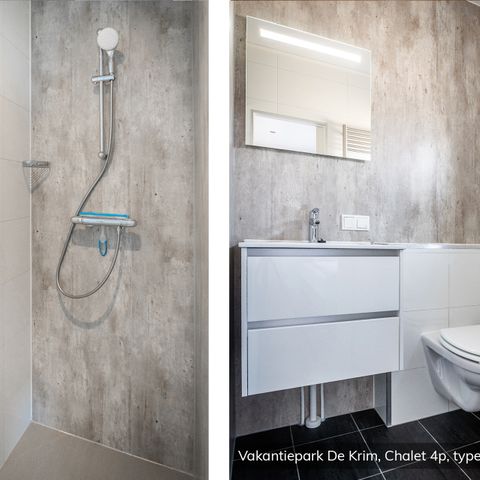 CHALET 4 personnes - Texel de Luxe