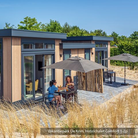 CHALET 2 personnes - Hotelchalet (1-2p)