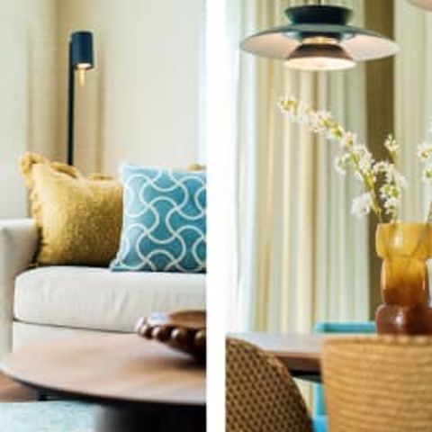 VILLA 6 personnes - Luxe villa Comfort 1-6 p