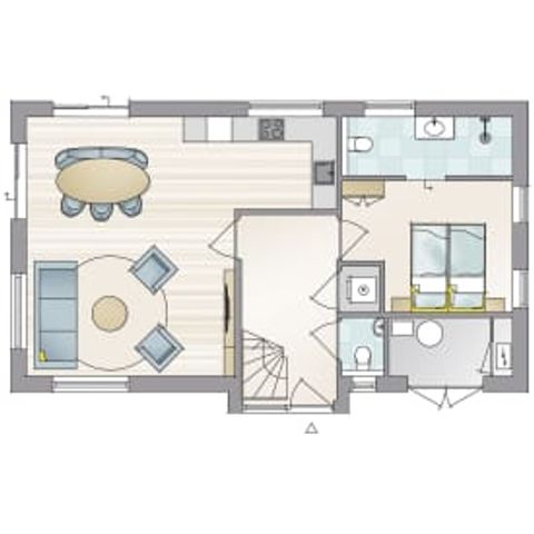 VILLA 6 personnes - Luxe villa (1-6p)