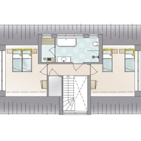 VILLA 6 personnes - Luxe villa (1-6p)