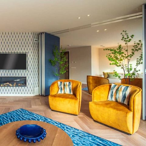 Hébergement pour groupe 12 personnes - Luxe familievilla (1-12p)