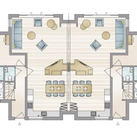 VILLA 12 personnes - Luxe familievilla (1-12p)