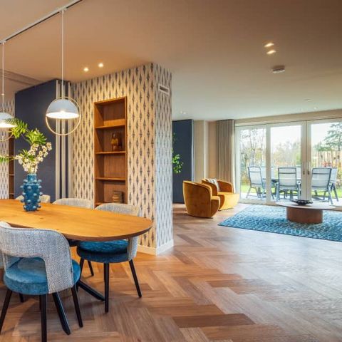 Hébergement pour groupe 12 personnes - Luxe familievilla (1-12p)