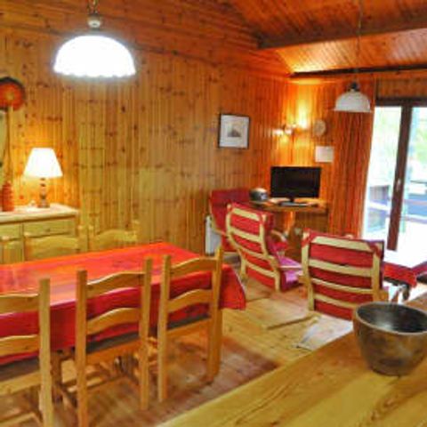 CHALET 6 personnes - Bochetay 12 (4+2)
