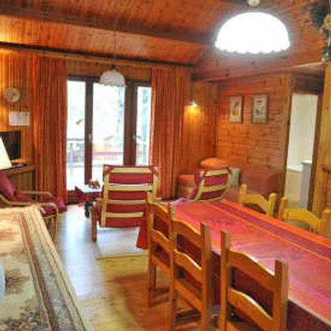 CHALET 6 personnes - Bochetay 12 (4+2)