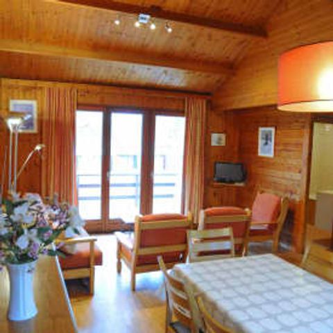 CHALET 6 personnes - Bochetay 12 (4+2)