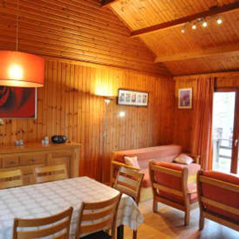 CHALET 6 personnes - Bochetay 12 (4+2)