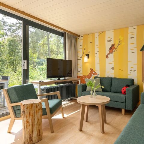 BUNGALOW 6 personnes - Cottage Animaux de la forêt 6 personnes