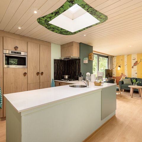 BUNGALOW 6 personnes - Cottage Animaux de la forêt 6 personnes