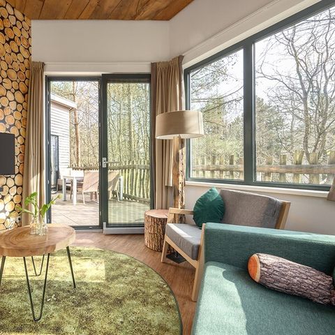 Hébergement 4 personnes - Maison dans les Arbres 4 personnes