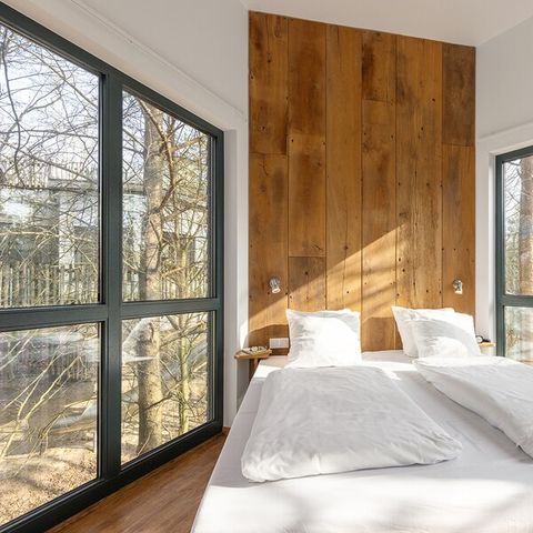 Hébergement 4 personnes - Maison dans les Arbres 4 personnes