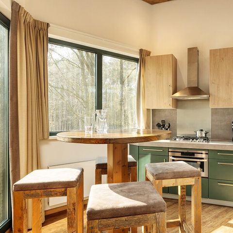 Hébergement 4 personnes - Maison dans les Arbres 4 personnes