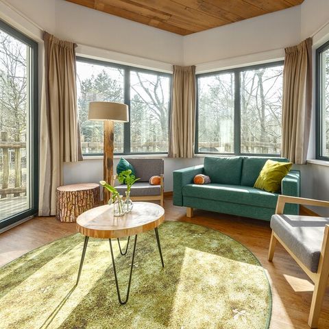 Hébergement 4 personnes - Maison dans les Arbres 4 personnes
