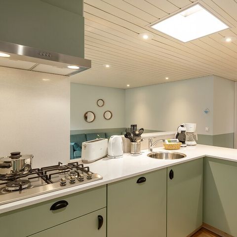 BUNGALOW 4 personnes - Premium Cottage chien 4 personnes