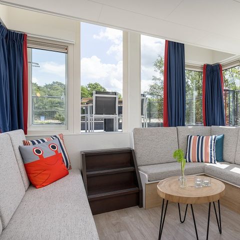 Hébergement 4 personnes - Bateau-maison KV2140
