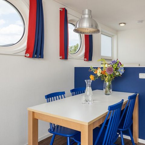 Hébergement 4 personnes - Bateau-maison KV2141