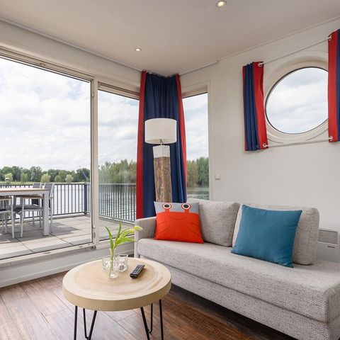 Hébergement 4 personnes - Bateau-maison KV2141