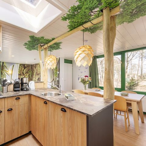 HÉBERGEMENT INSOLITE 6 personnes - Merveilles de la nature VM2543