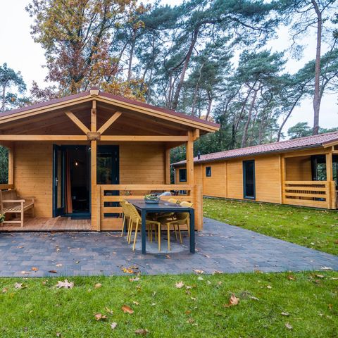 LODGE 4 personnes - Bien-être