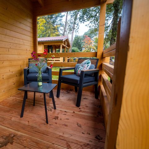 LODGE 4 personnes - Bien-être