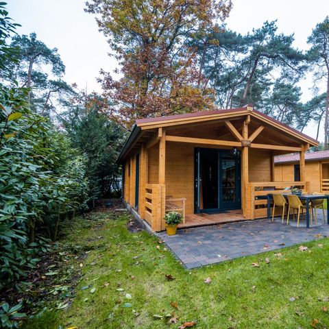 LODGE 4 personnes - Bien-être