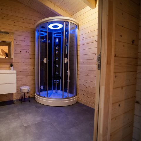 LODGE 4 personnes - Bien-être