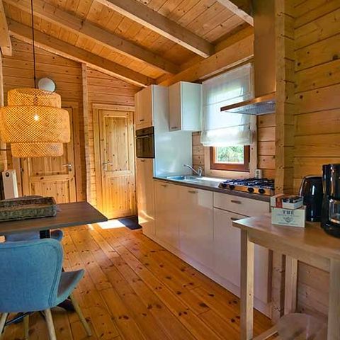 LODGE 2 personnes - Bien-être