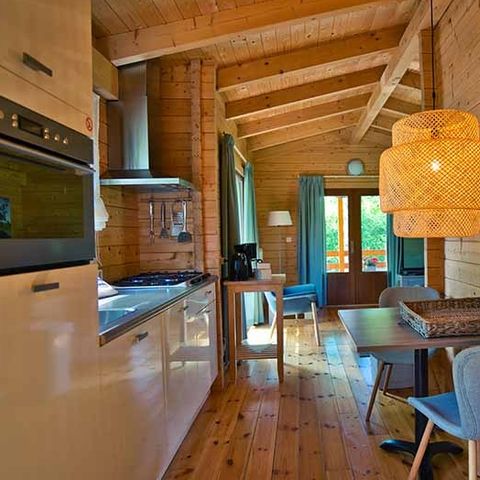 LODGE 2 personnes - Bien-être