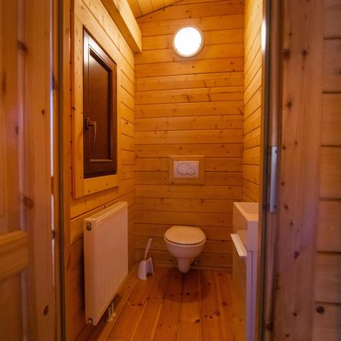 LODGE 2 personnes - Bien-être