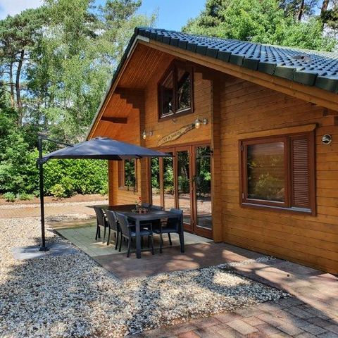 MAISON 6 personnes - Casa de Madeira