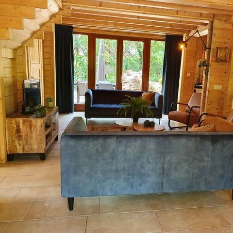 MAISON 6 personnes - Casa de Madeira