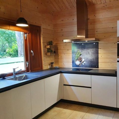 MAISON 6 personnes - Casa de Madeira