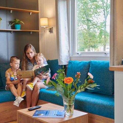 BUNGALOW 4 personnes - Mobil home Excellence 2 chambres terrasse