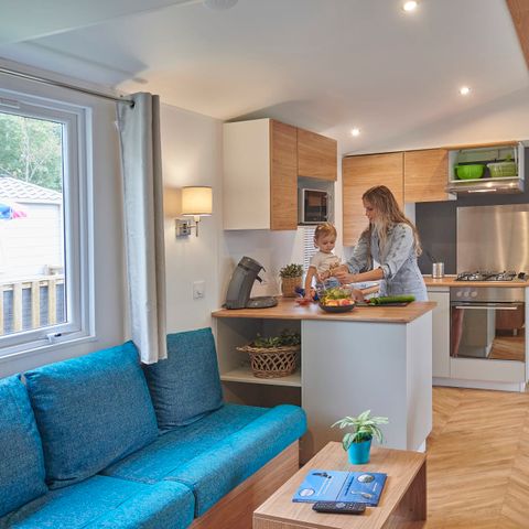 BUNGALOW 4 personnes - Mobil home Excellence 2 chambres terrasse