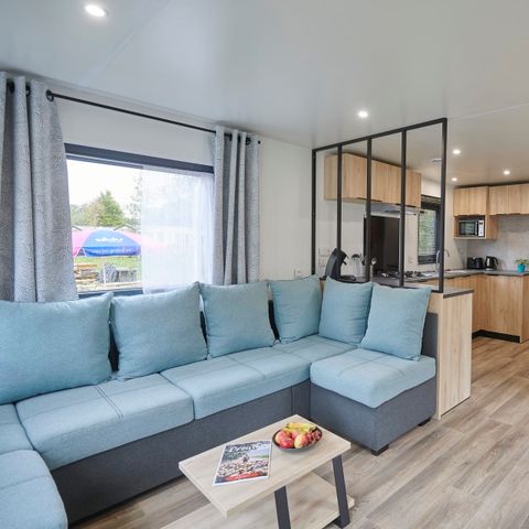 BUNGALOW 4 personnes - Mobil home Excellence 2 chambres terrasse