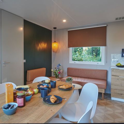 BUNGALOW 6 personnes - Mobil home Elégance 3 chambres terrasse