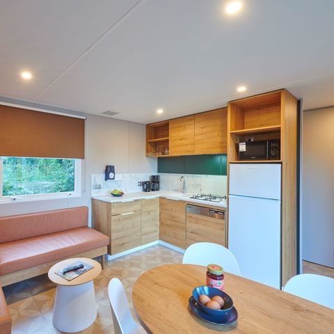 BUNGALOW 6 personnes - Mobil home Elégance 3 chambres terrasse