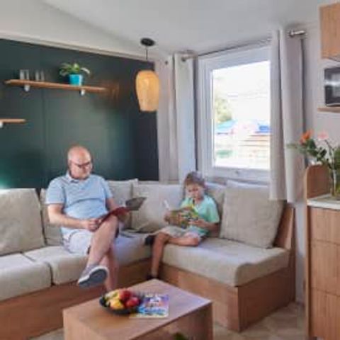 BUNGALOW 4 personnes - Elégance 2 chambres terrasse