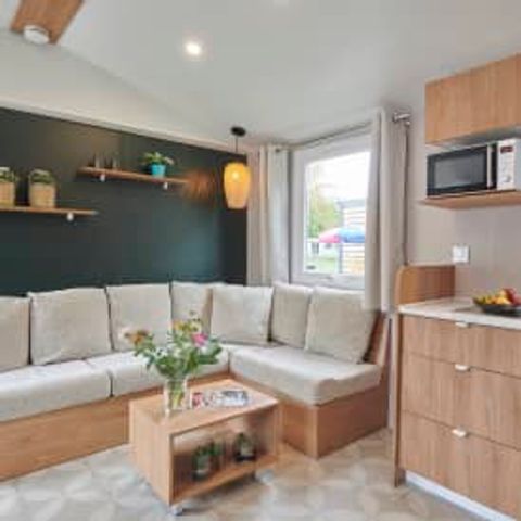 BUNGALOW 4 personnes - Elégance 2 chambres terrasse