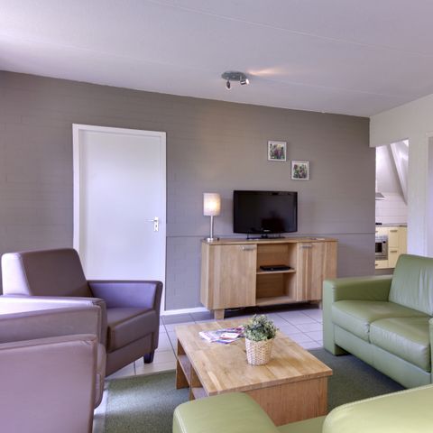 MAISON 4 personnes - avec sauna