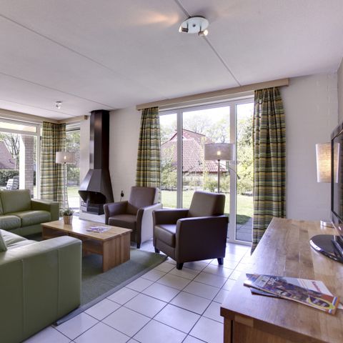 MAISON 4 personnes - avec sauna