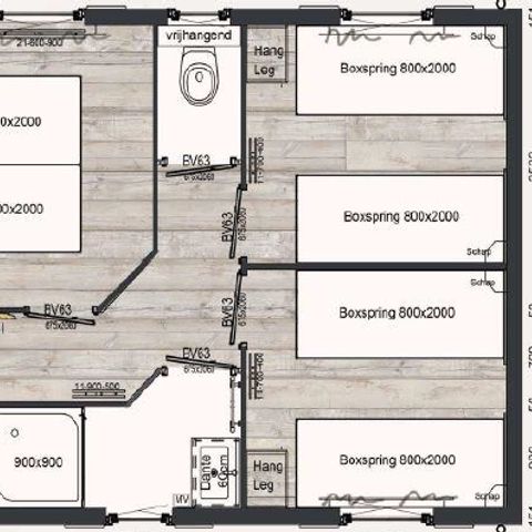 CHALET 6 personnes - Boschalet