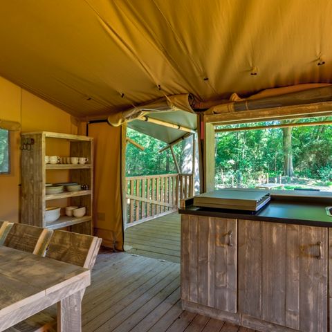 Tente 5 personnes - Lodge Dalfsen